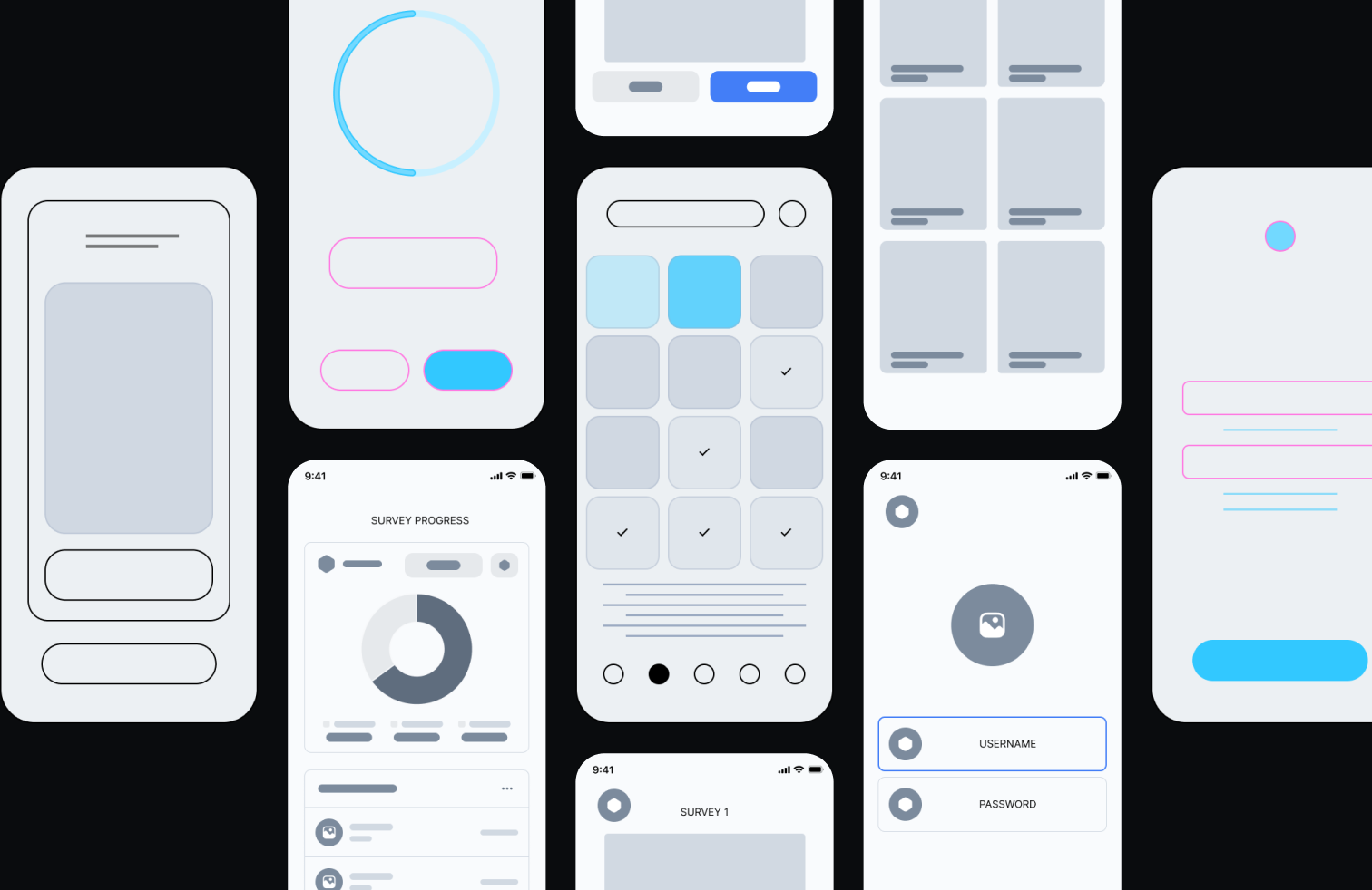 Wireframes-mobile